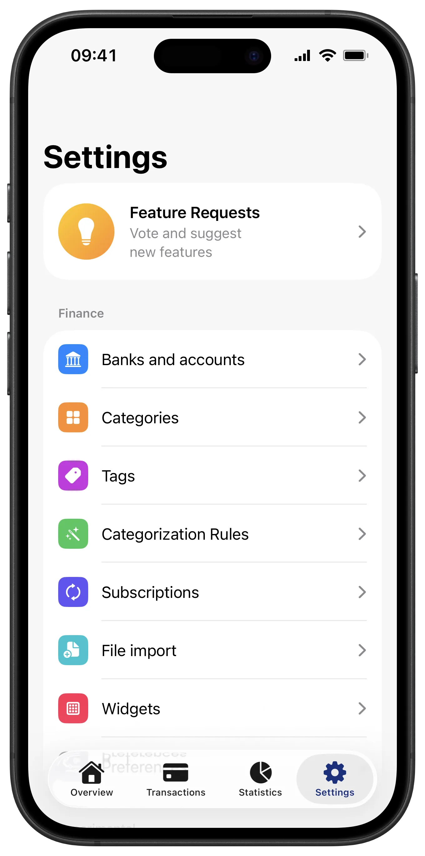 Customize the app your way